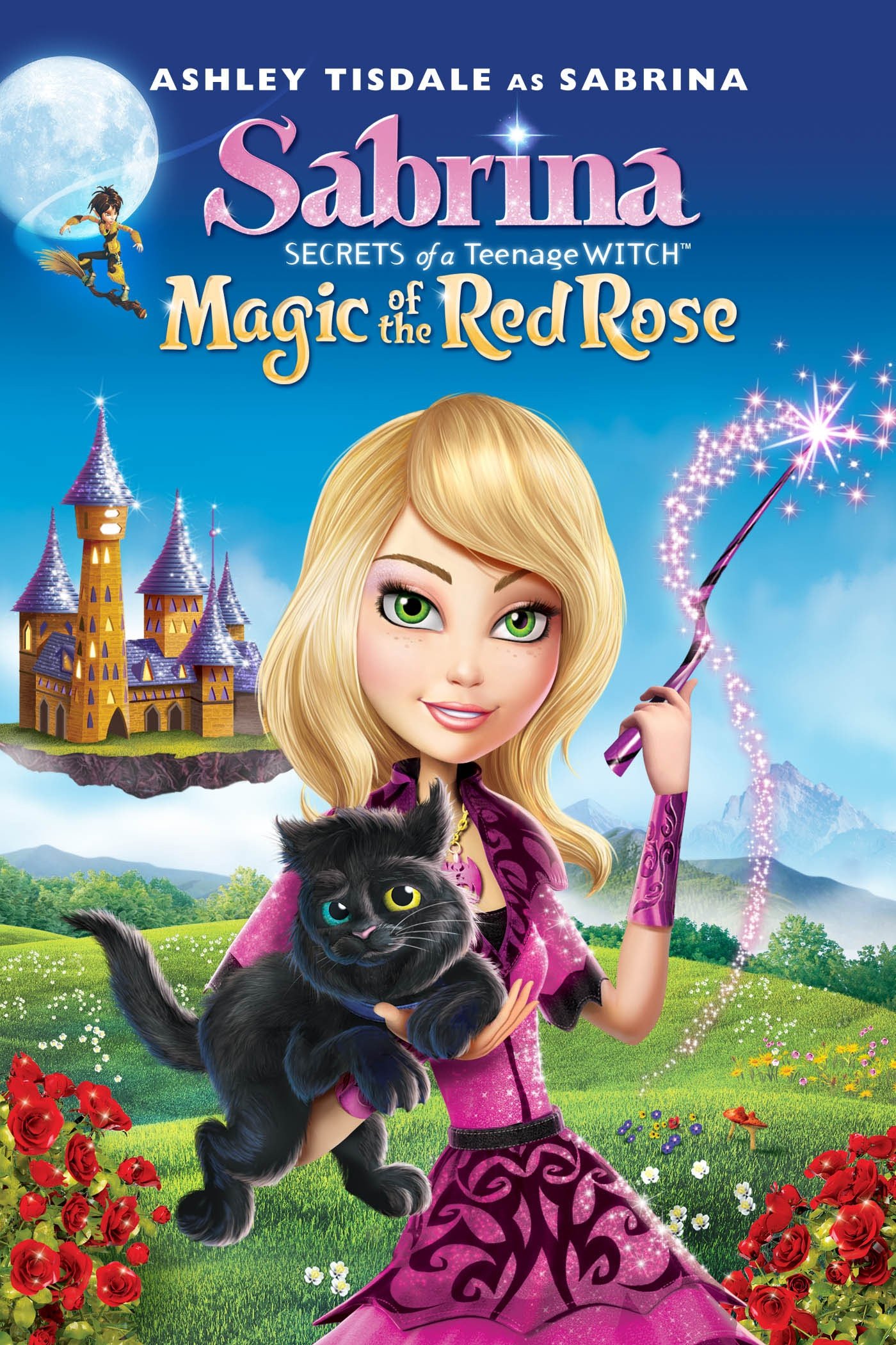 Постер Sabrina: Secrets of a Teenage Witch Magic Of The Red Rose